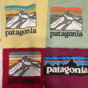 Patagonia tshirts